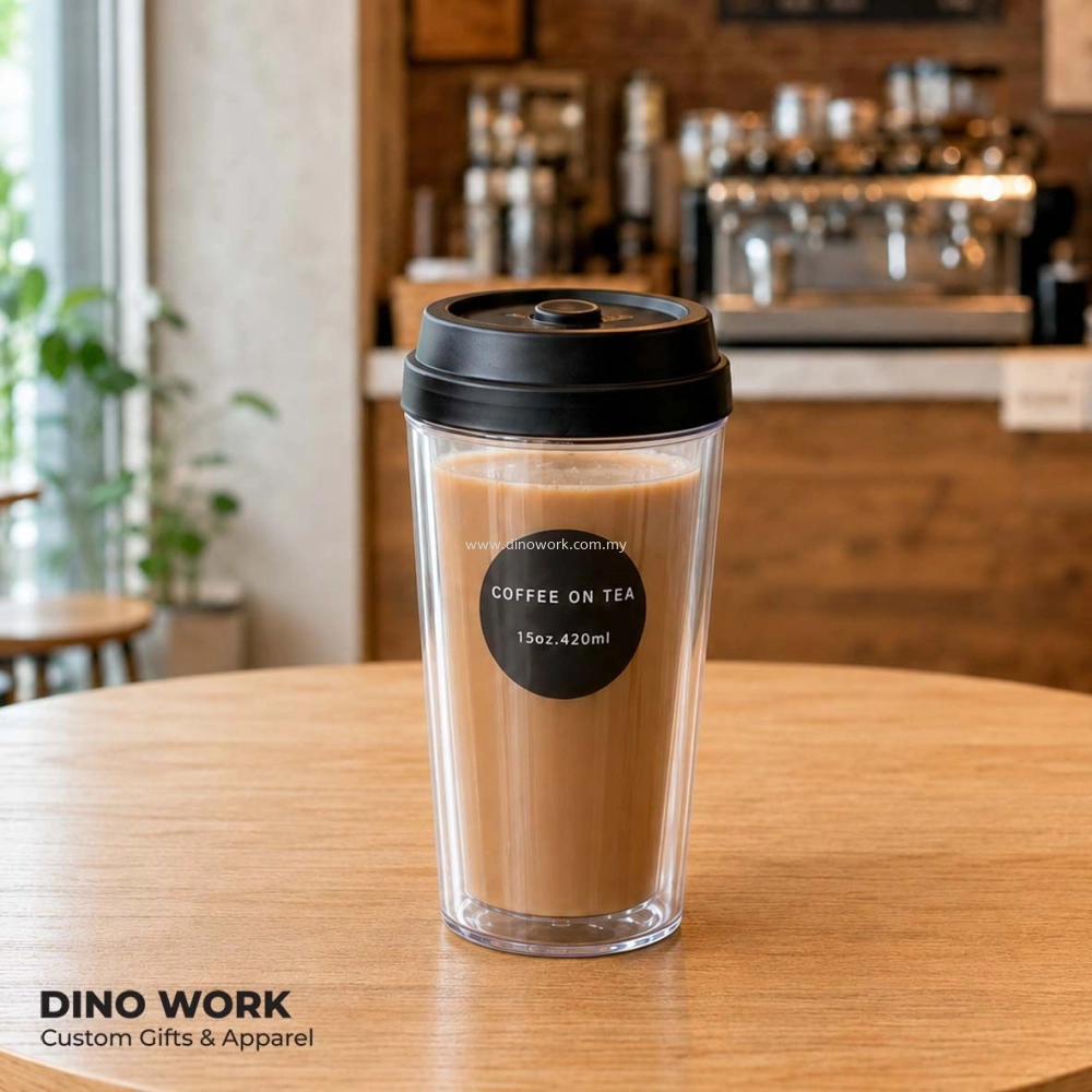 Premium Quality BPA Free Double Wall Coffee Mug (WSL)