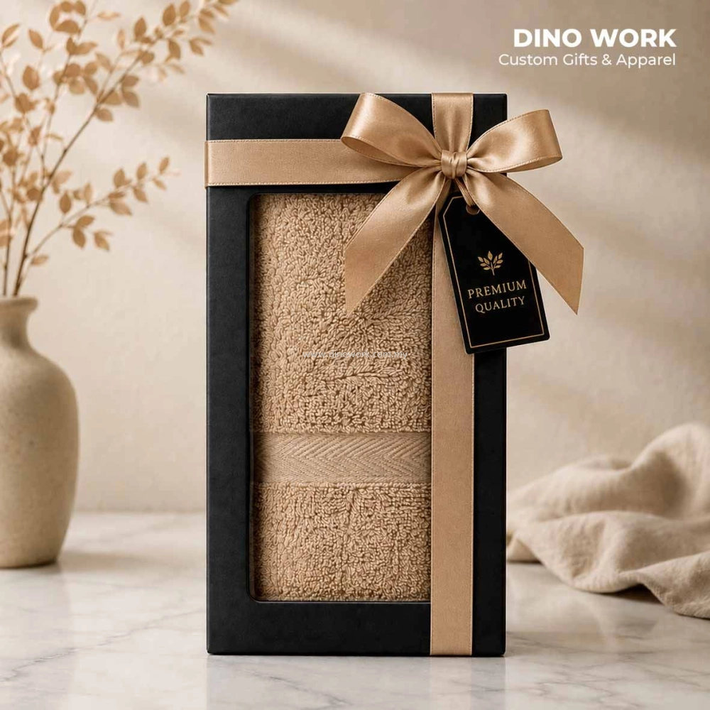 Ready Make Paper Gift Box with Window