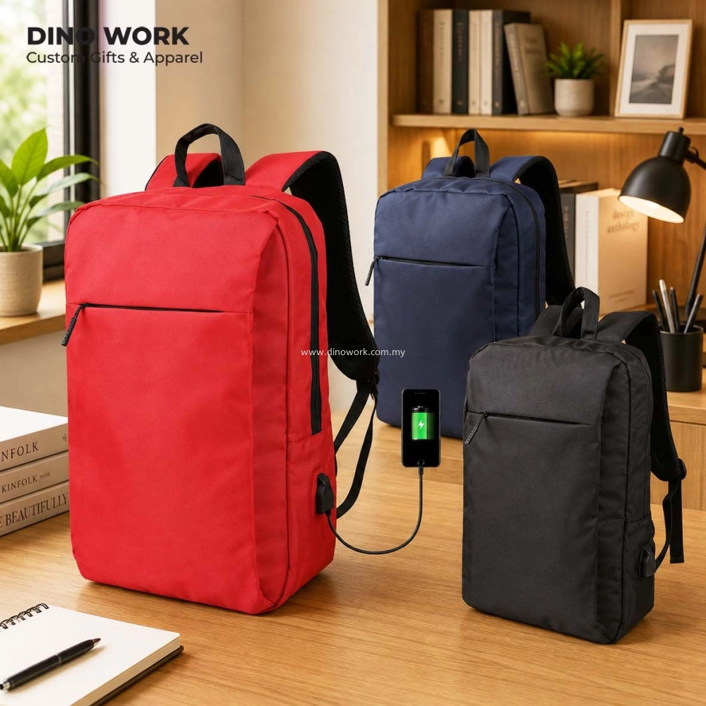 Low Price USB Charging Laptop Backpack
