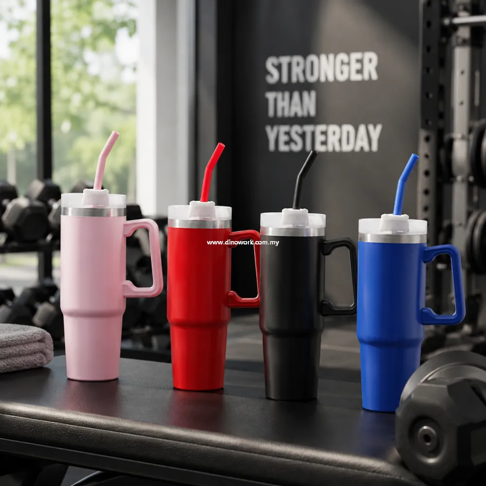 ActiveFlow Fitness Tumbler with Straw 0169