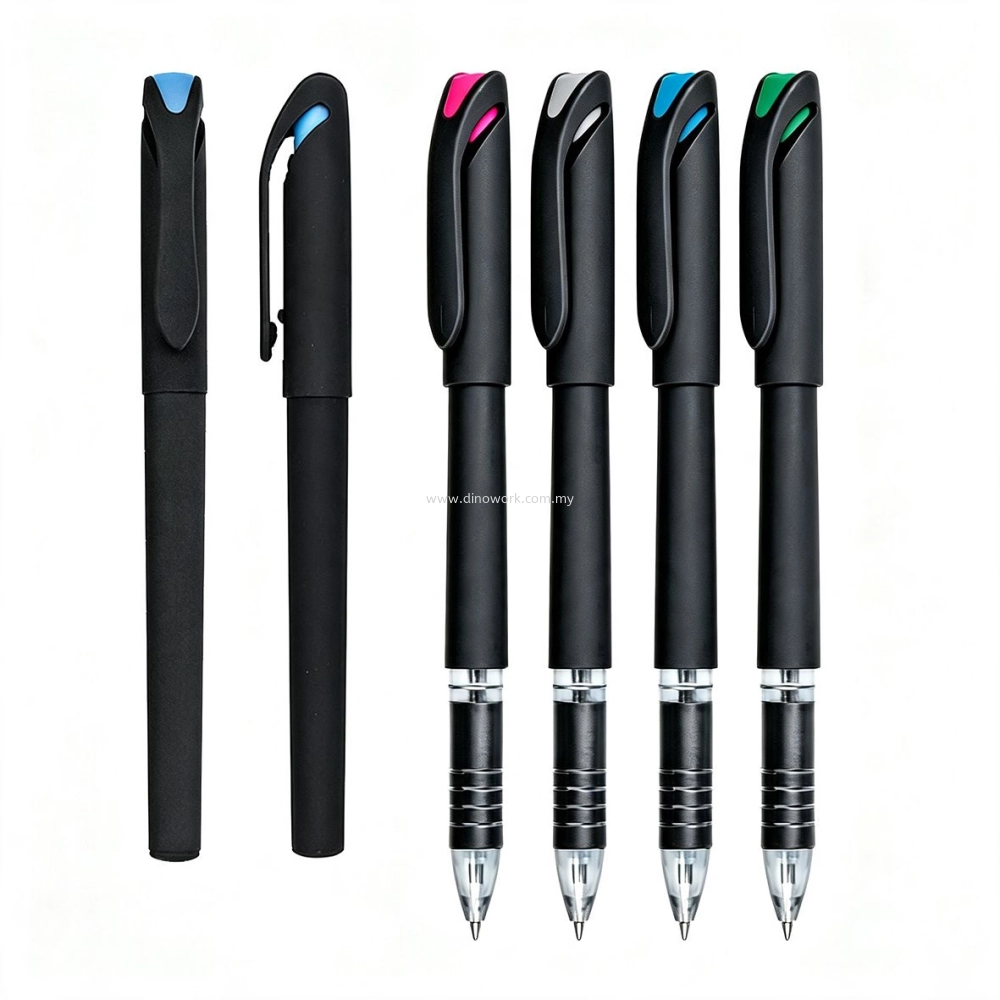 Plastic Gel Ink Pen 0613