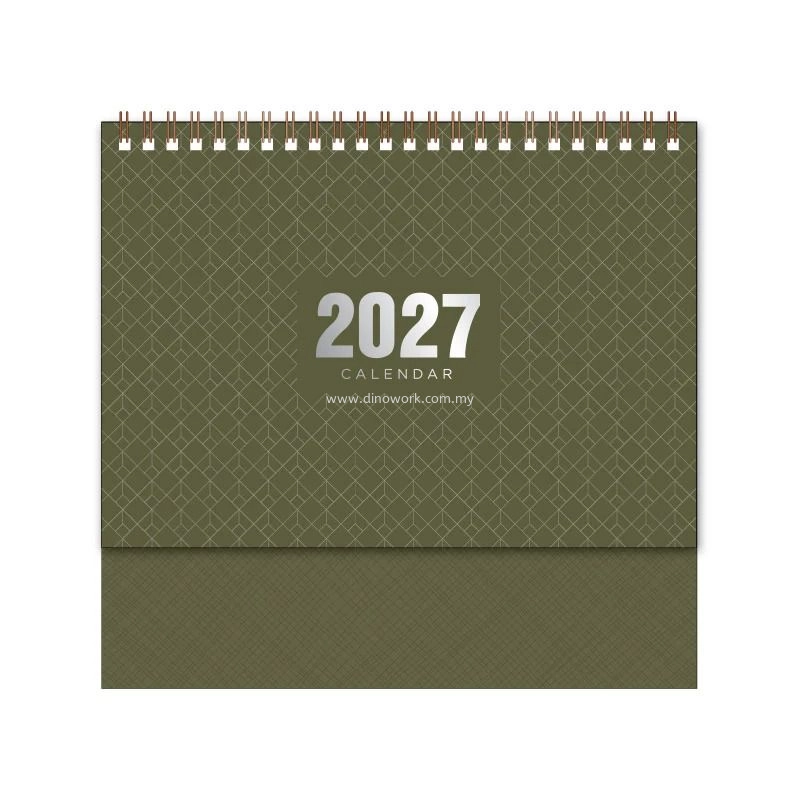 Calendar 2027 (Landscape) Pioneer