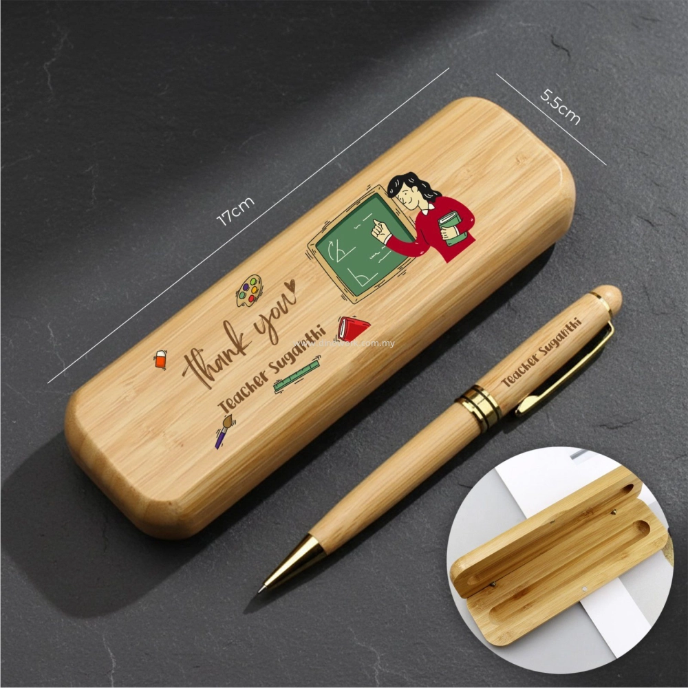 The Cheapest in the Town ~ Wooden Pen Set | Ball Pen & Pen Box
