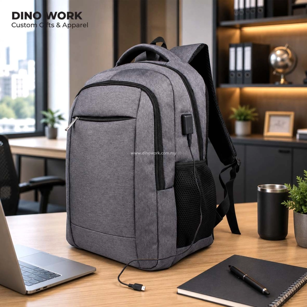 Premium Quality USB Charging Laptop Backpack