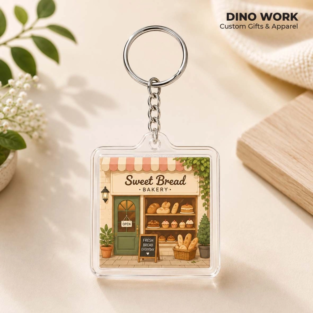 DIY Acrylic Keychain