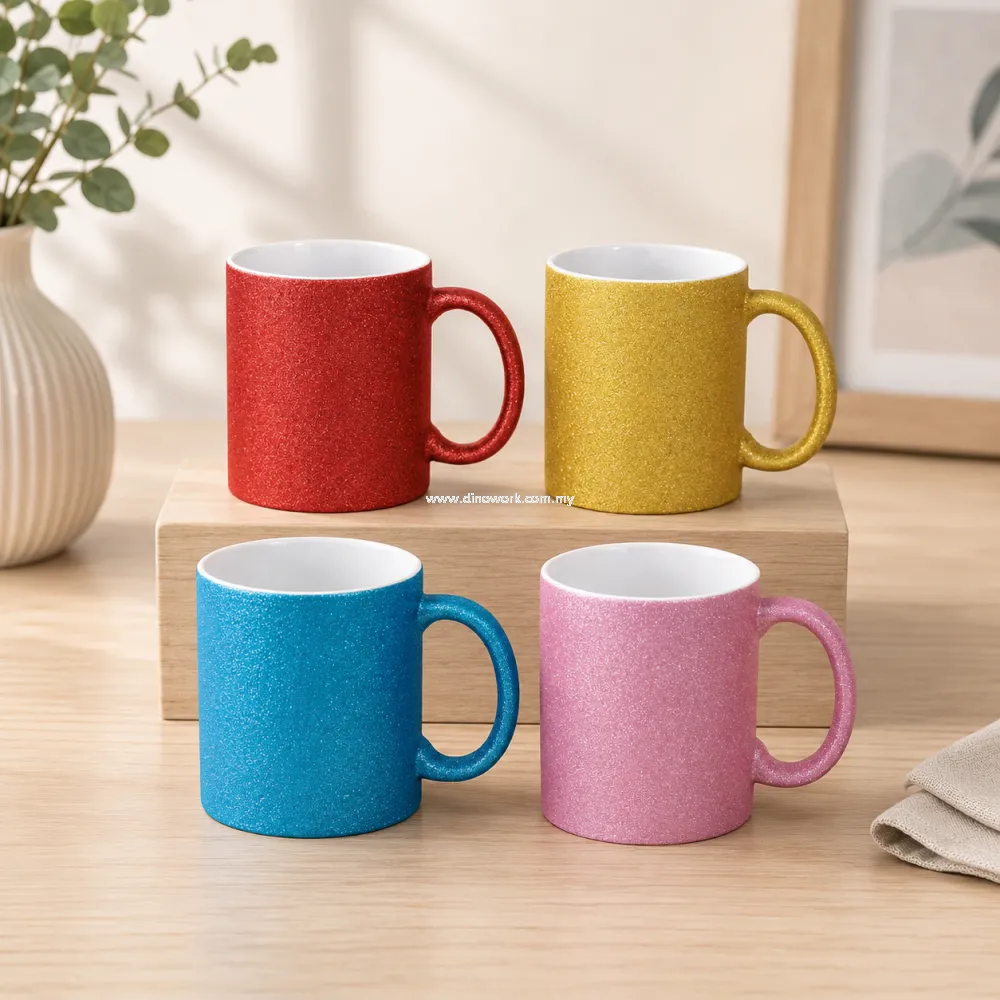 Glitter Ceramic Mug