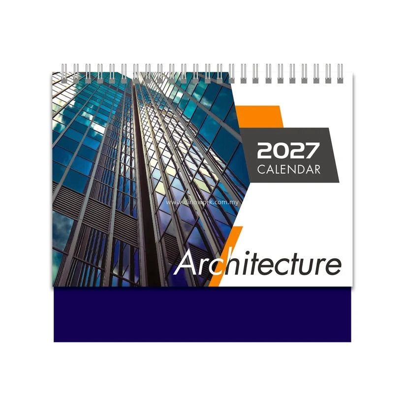 Calendar 2027 (Landscape) Architecture