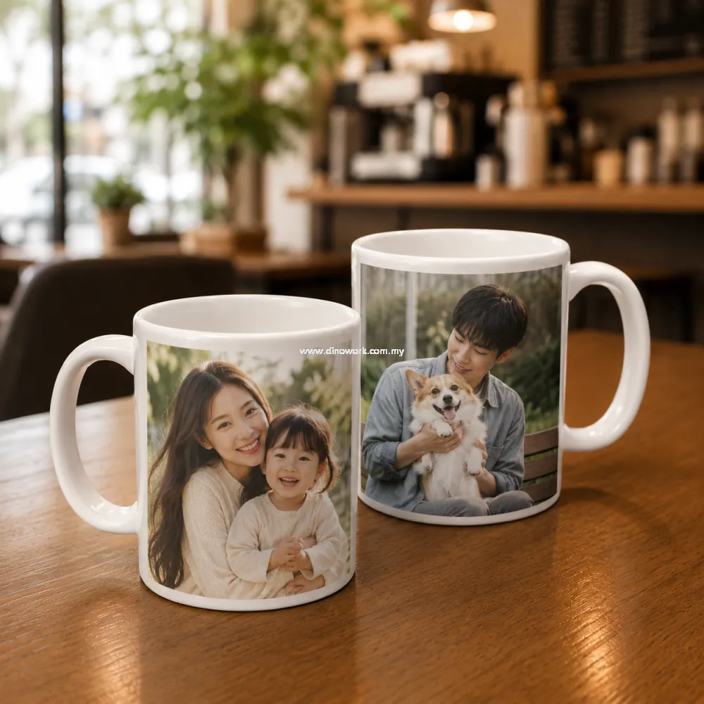 Ceramic Photo Mug