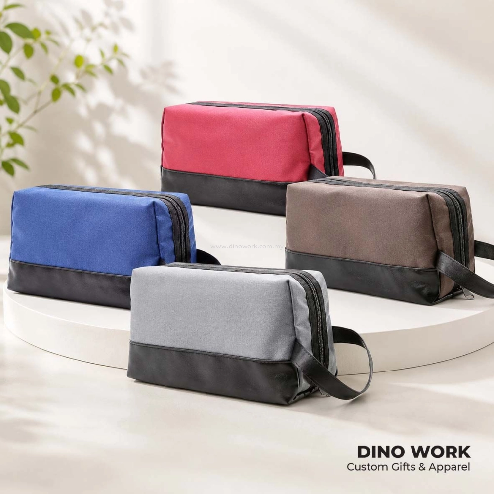 Multi-Purpose Pouch | PU Travel Organizer Bag