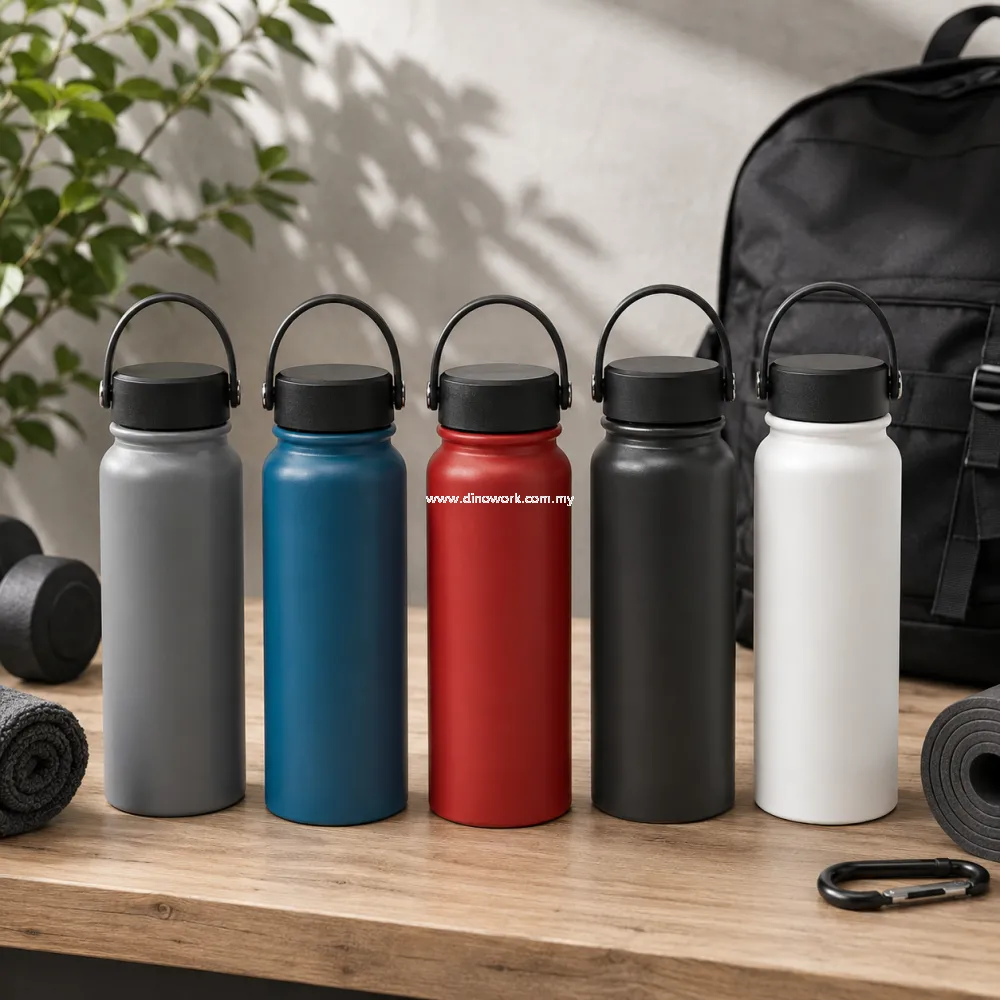 Vacuum Flask with Carry Handle 0152