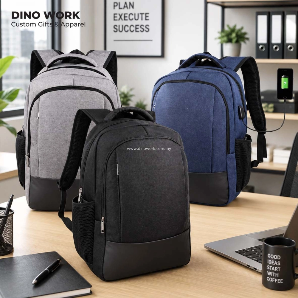 Premium Quality USB Charging Laptop Backpack