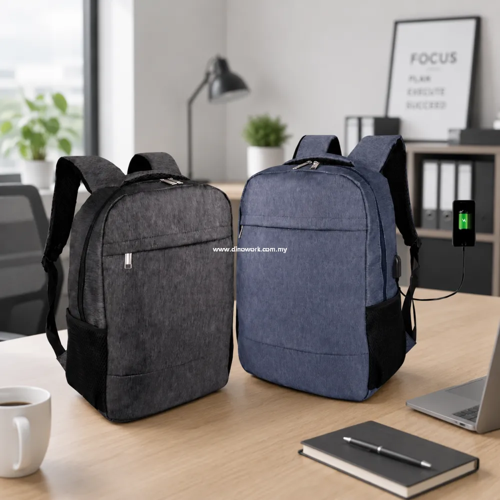 USB Charging Laptop Backpack