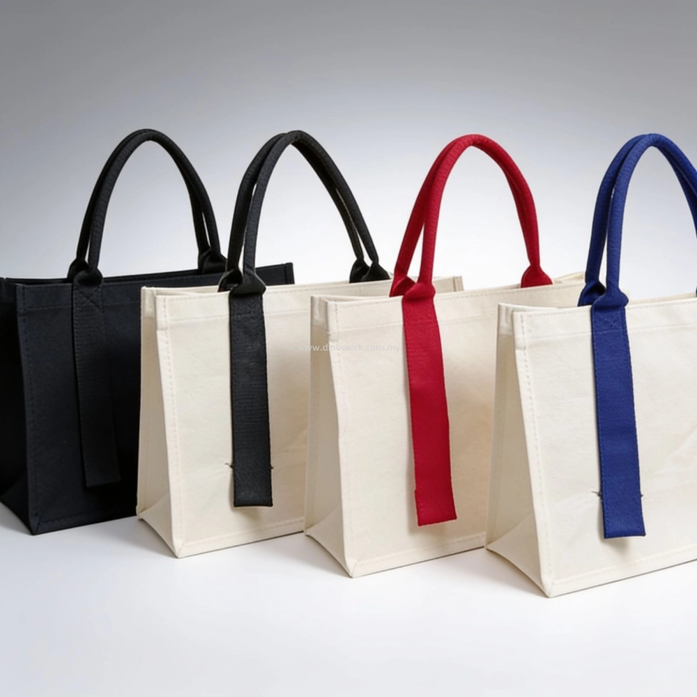 Laminated Canvas Tote Bag 0318