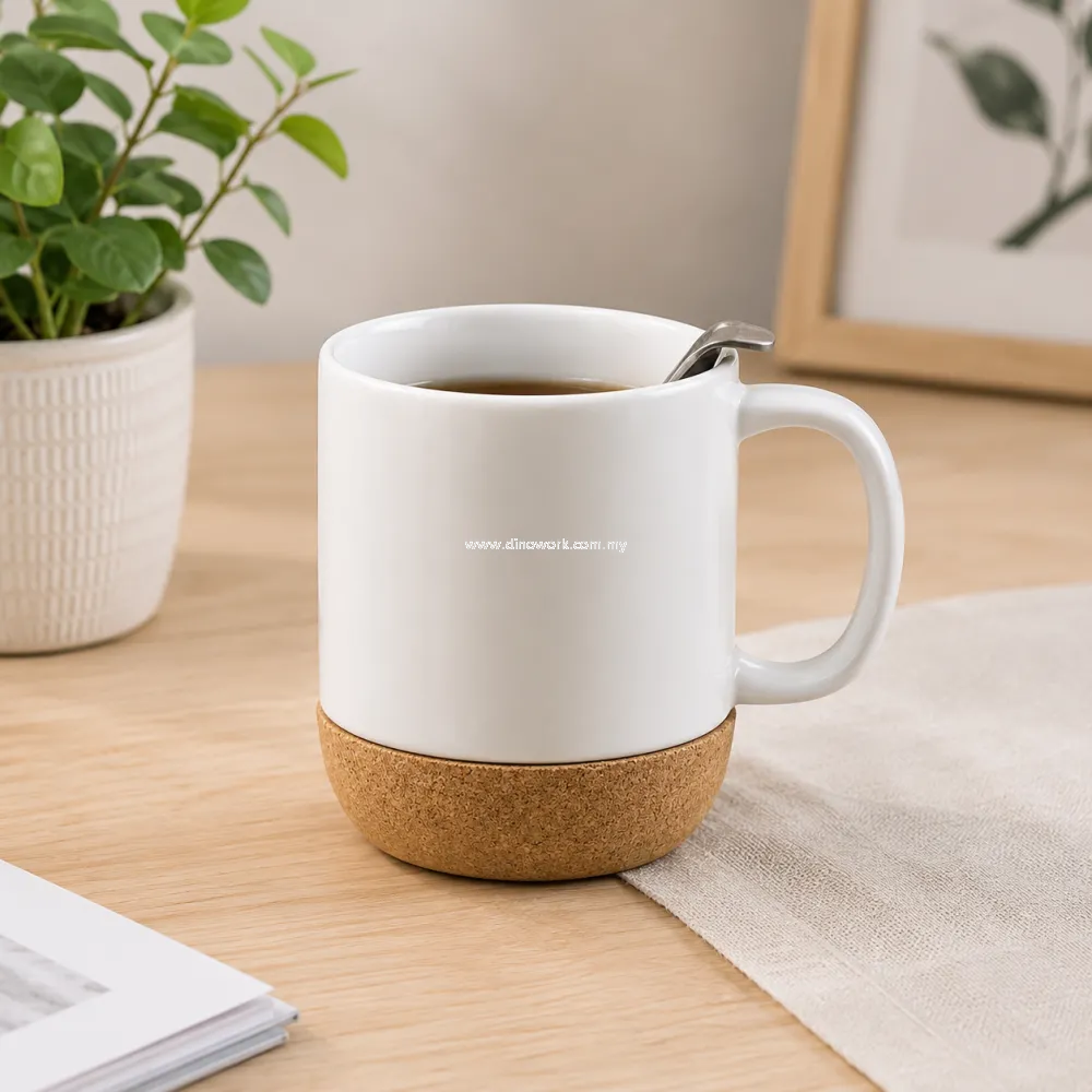 Ceramic Mug with Lid 0119