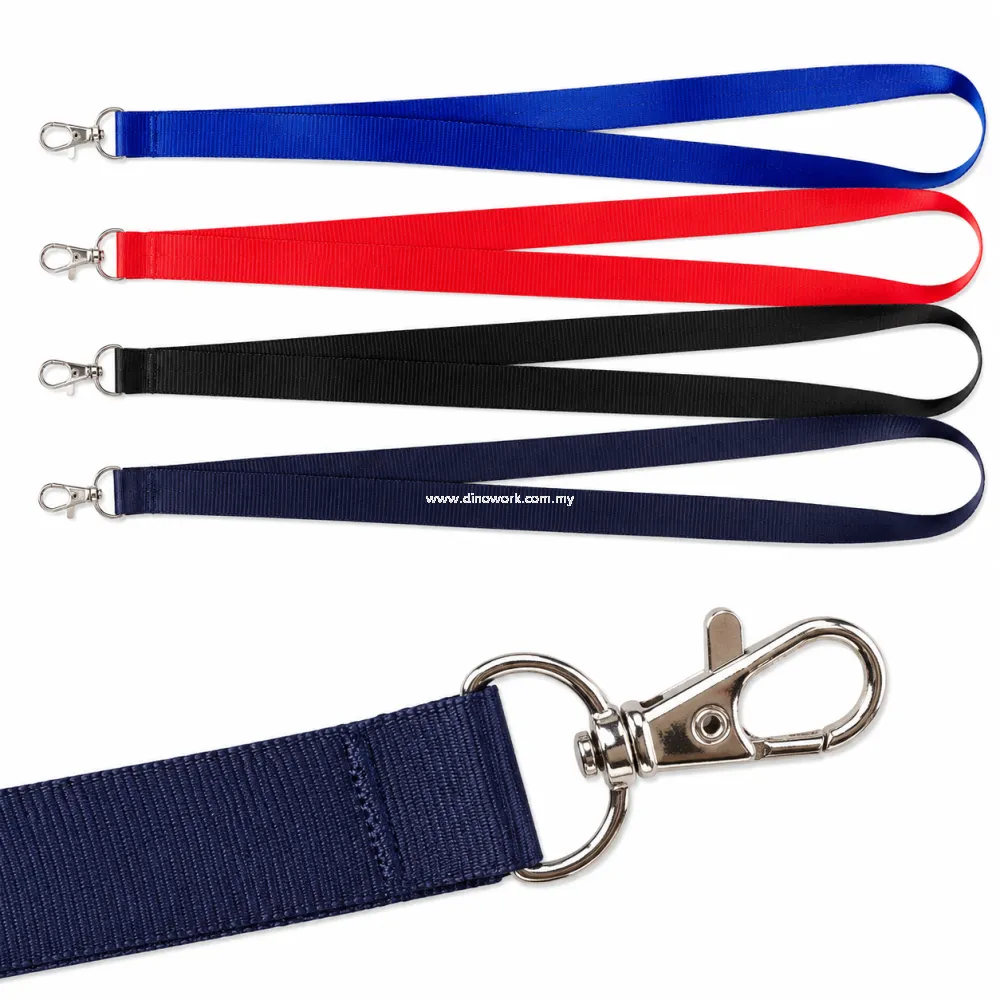 Polyester Lanyard with Lobster Hook (15mm & 20mm)