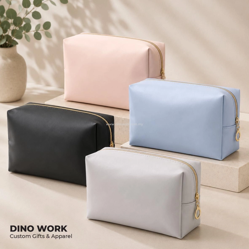 Multi-Purpose Pouch | PU Cosmetic Pouch