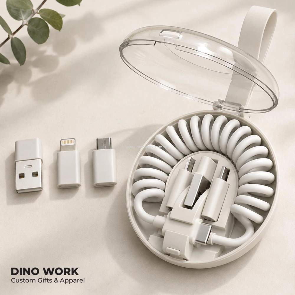 Fast Charging Multi Cable with Plastic Casing (New)