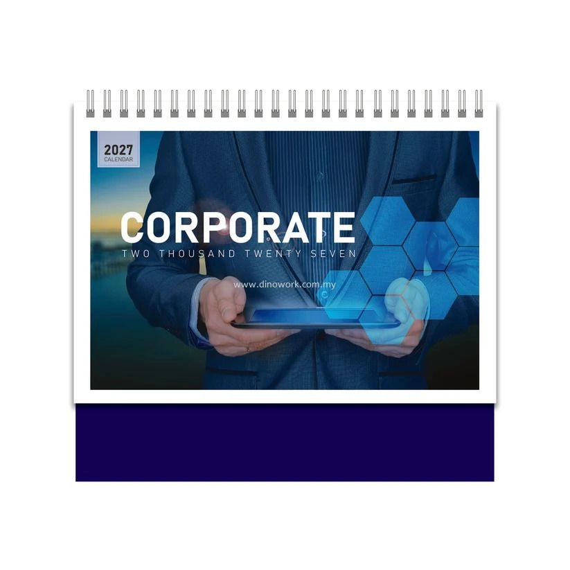 Calendar 2027 (Landscape) Corporate