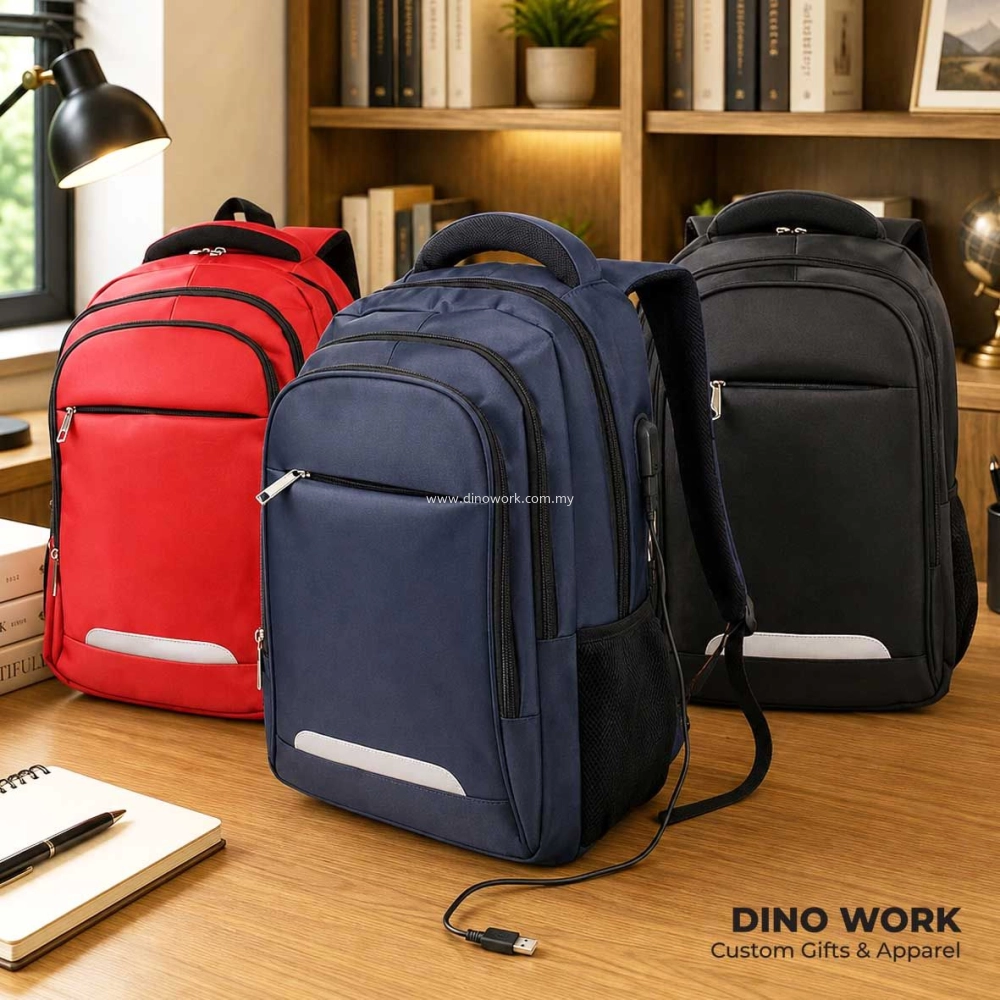 Premium Quality USB Charging Laptop Backpack