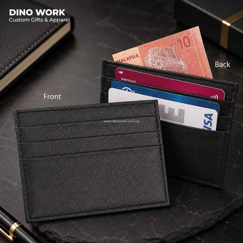 PU Leather Card Holder