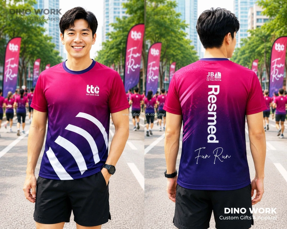 Custom Sublimation T-Shirt Printing
