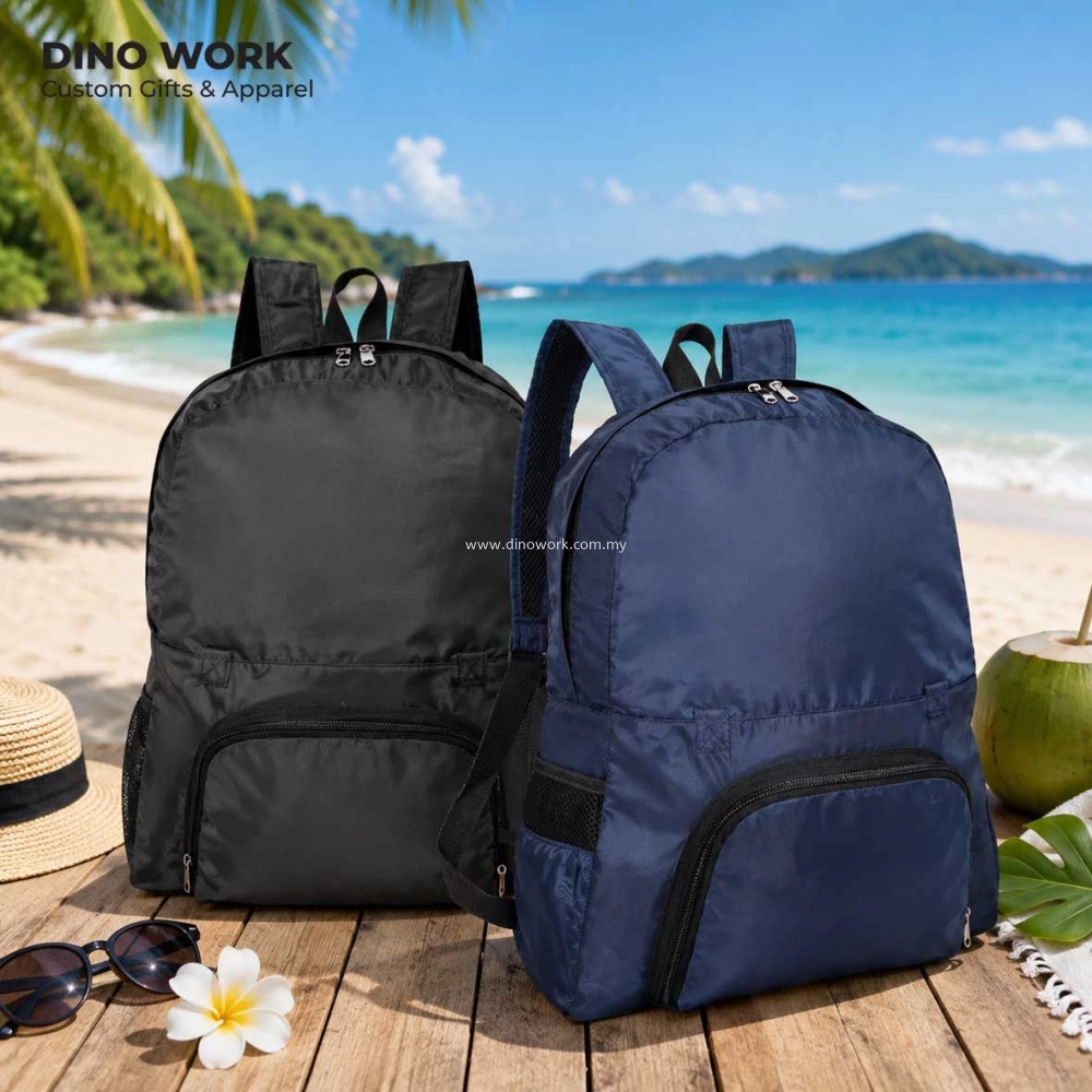 Foldable Backpack | Lightweight Travel & Corporate Gift