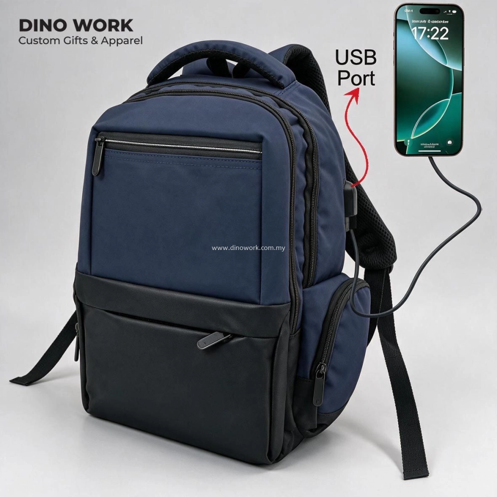 Premium Quality USB Charging Laptop Backpack