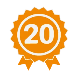 20+ YEARS EXPERIENCE
